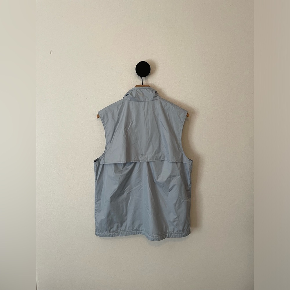 Vineyard Vines Grey Silver Tech Performance Vest … - image 8